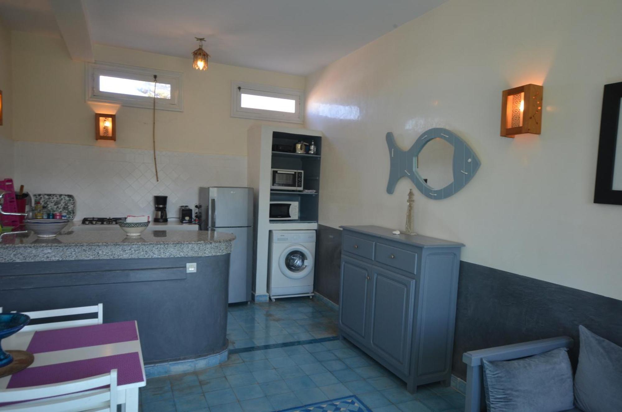 Les Appartements De La Villa Beida Oualidia Luaran gambar