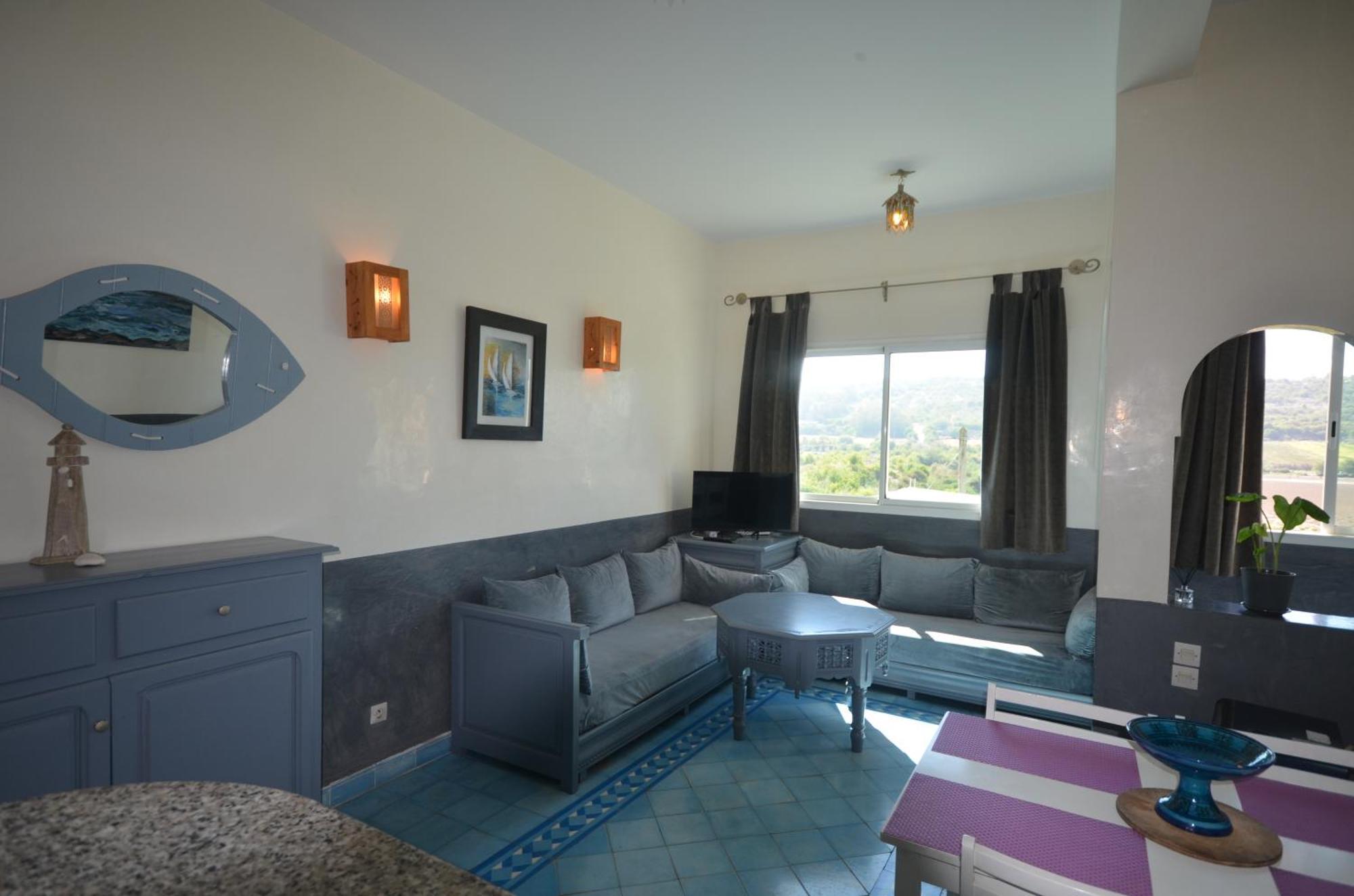 Les Appartements De La Villa Beida Oualidia Luaran gambar