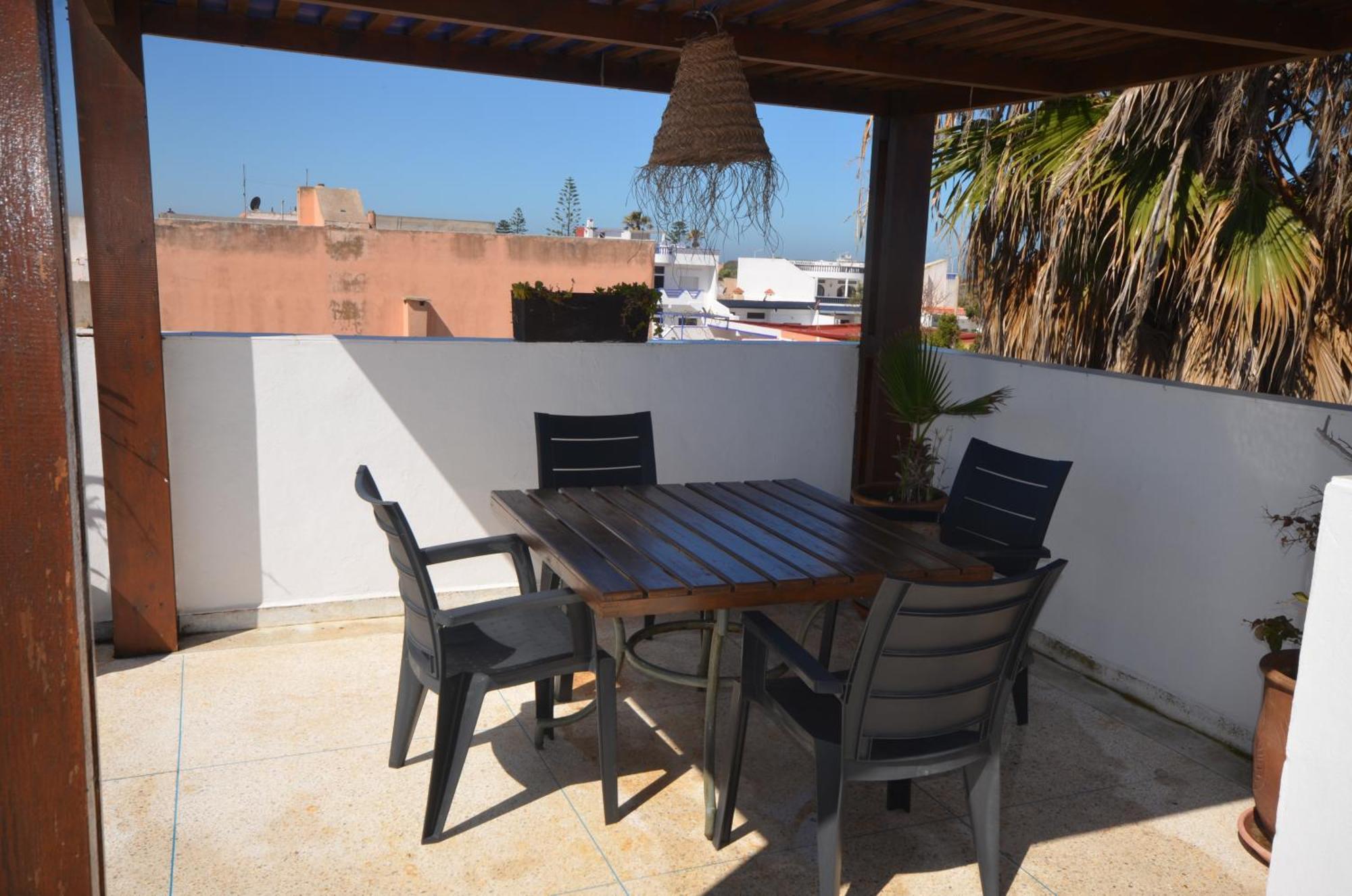 Les Appartements De La Villa Beida Oualidia Luaran gambar