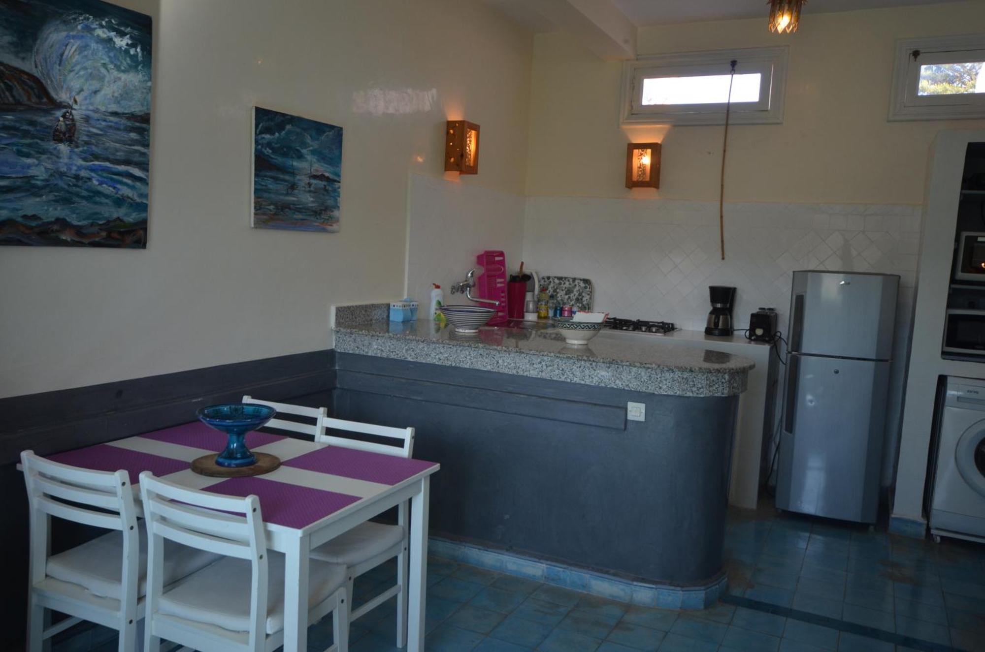 Les Appartements De La Villa Beida Oualidia Luaran gambar