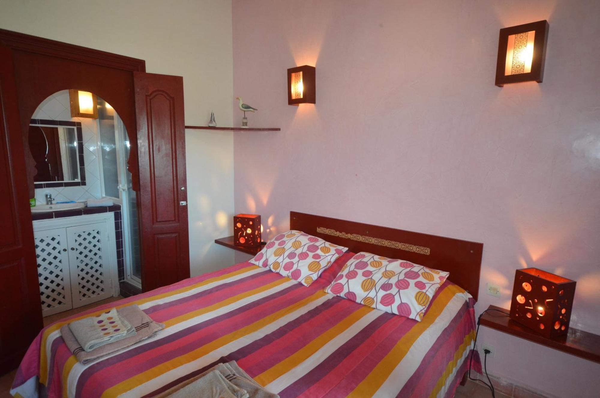 Les Appartements De La Villa Beida Oualidia Luaran gambar