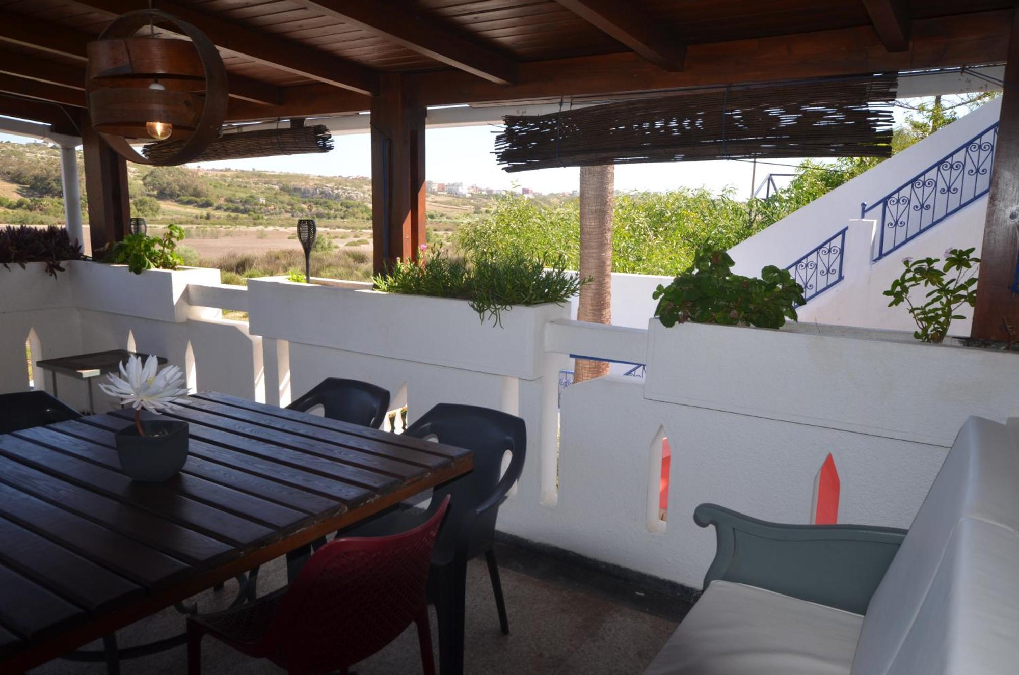Les Appartements De La Villa Beida Oualidia Luaran gambar
